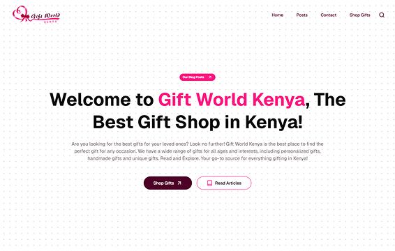 Gift World Kenya - E-commerce Blog by Mjini Digital