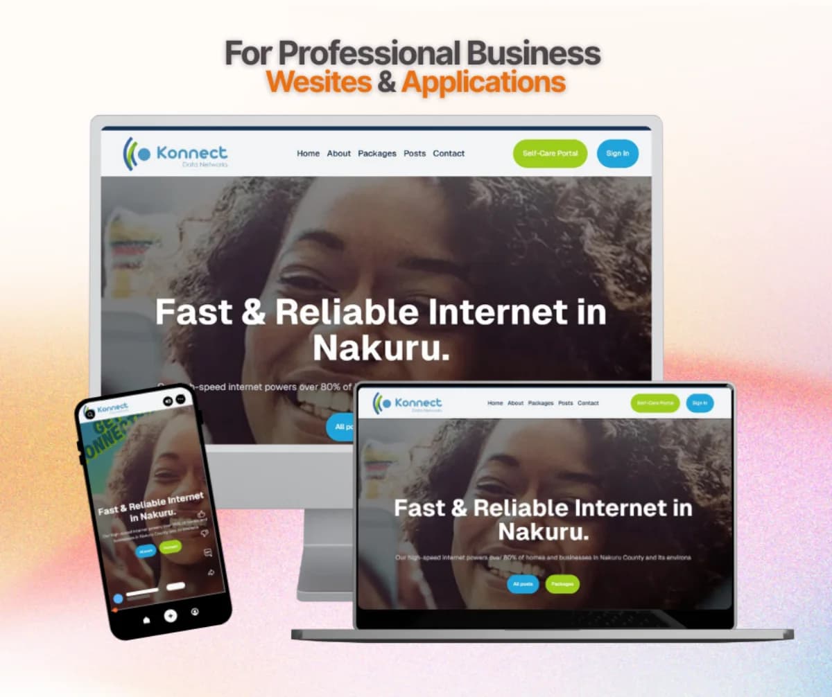 Professional Website Growth Insights