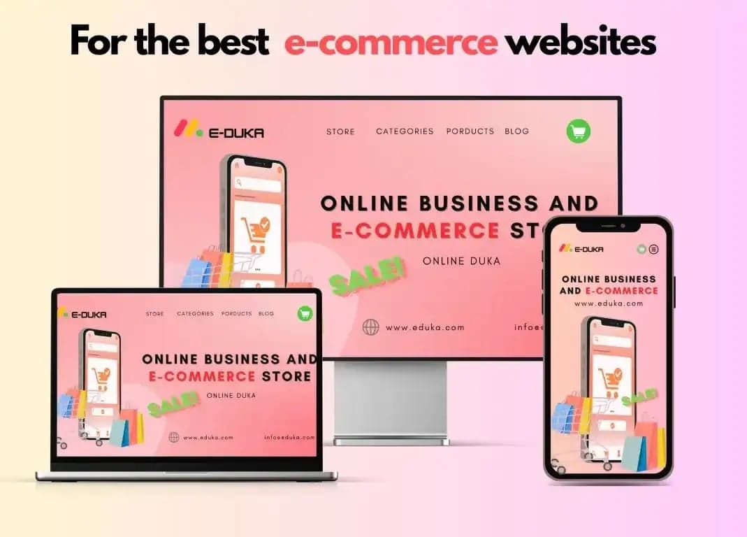 Web Design Services in Nairobi