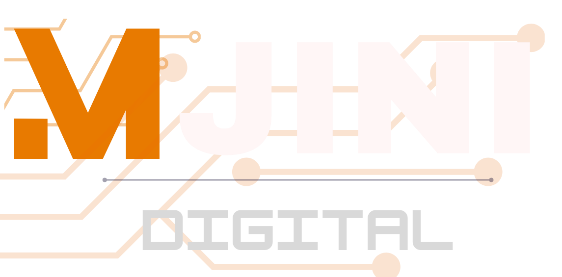 Mjini Digital Logo
